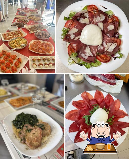 Platti al Bar Chiarlitti