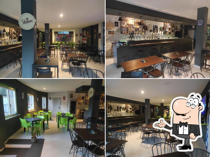 Dai un'occhiata agli interni di ALIEN BREW PUB