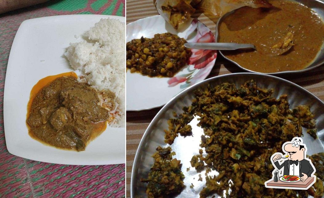 Food at Amrutha Curry Point