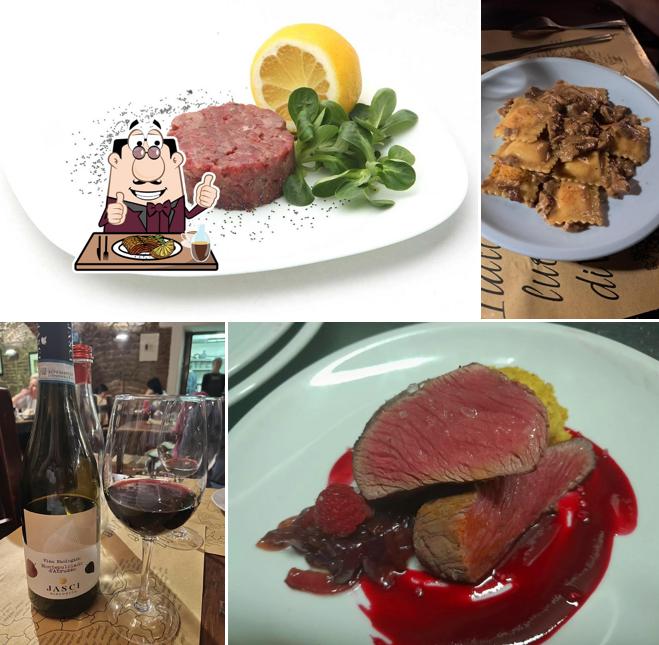 Tartaredi manzo al Bacco Verde associazione Arci