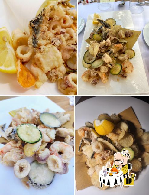 Fritto misto al Cala Zingaro