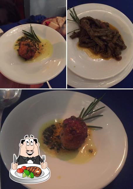 Prova i piatti di carne a Cherlot