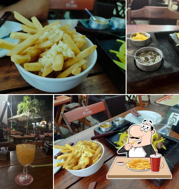 Batata frita em Country Grill Café