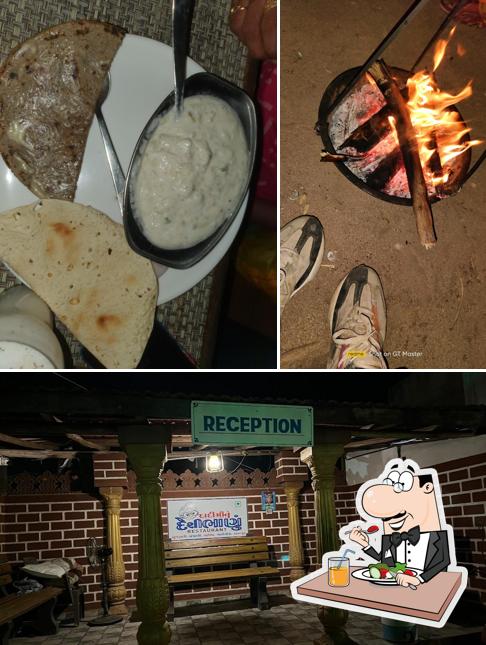 DADIMANU DESIBHANU is distinguished by food and beverage