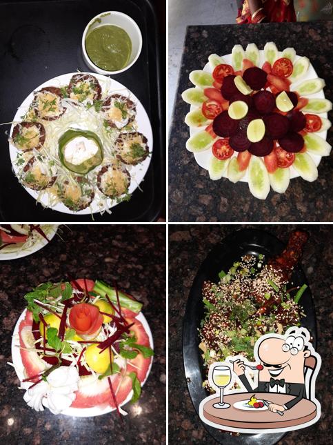 Meals at Hotel AK's 7/12