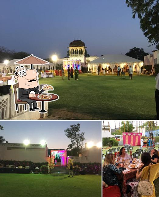 Check out how Jaipur cooking looks outside