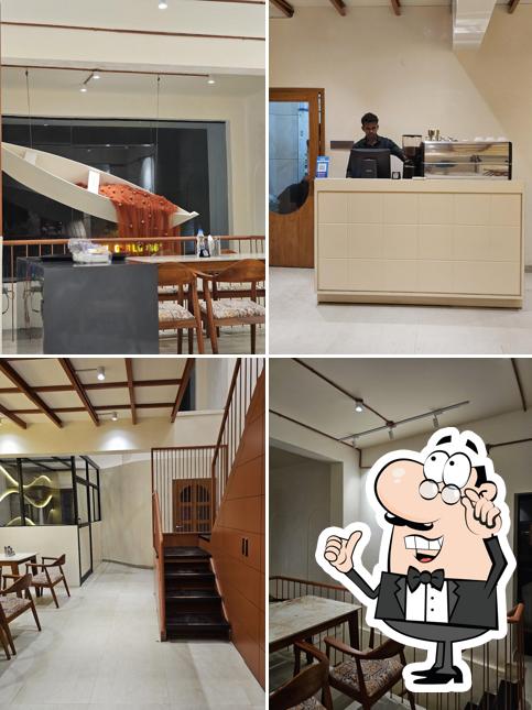 Check out how Khoj Calicut looks inside