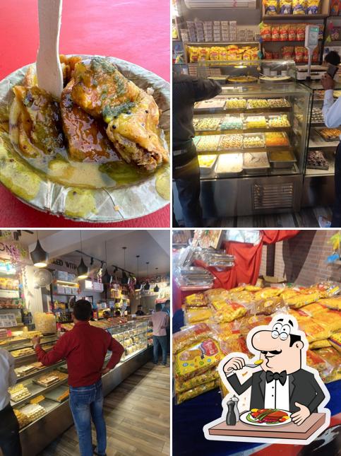 Food at Mamta sweets