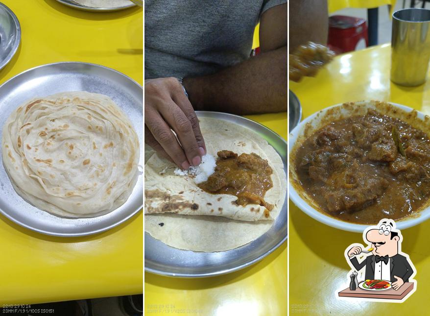 Meals at Mayavi Thattukada