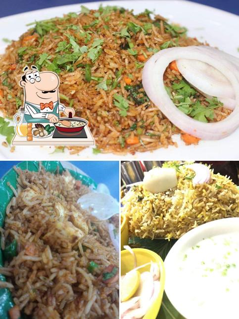 Fried rice at Nandhini Food Court