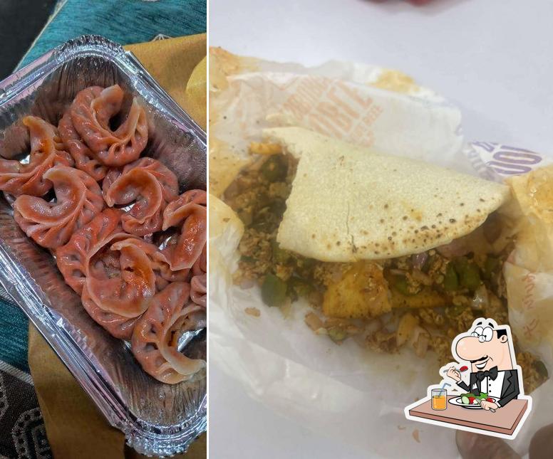 Food at Only Momos