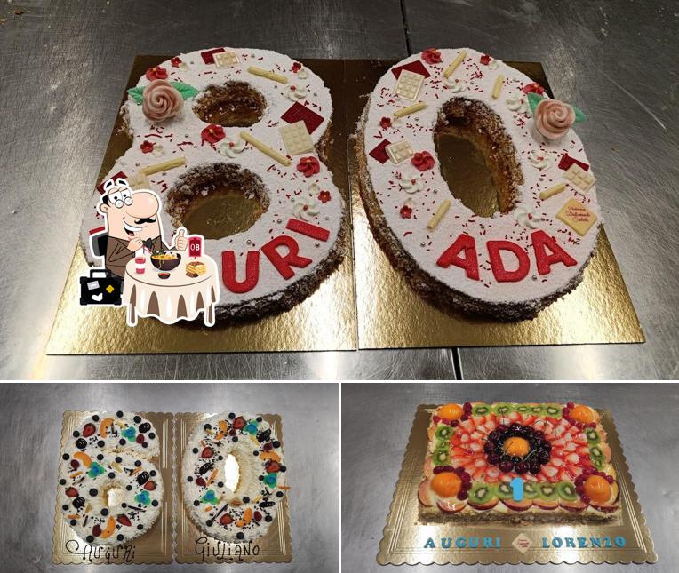 Platti al Pasticceria Dolcemente Salato