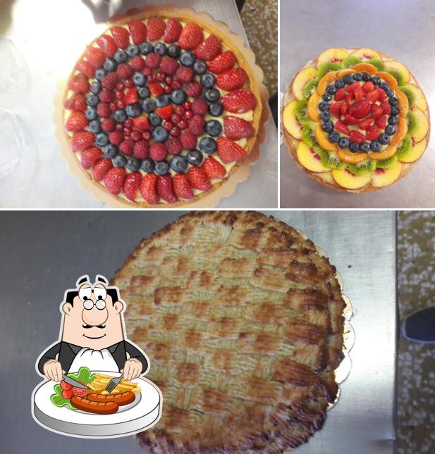 Cibo al Pasticceria Gelateria Gally