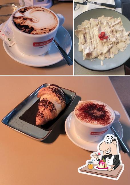 Ristorante Manhattan serve un'ampia gamma di dessert