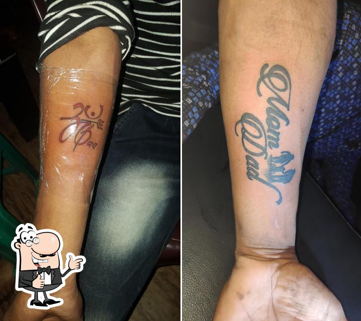 Tom And Jerry tattoo studio photo