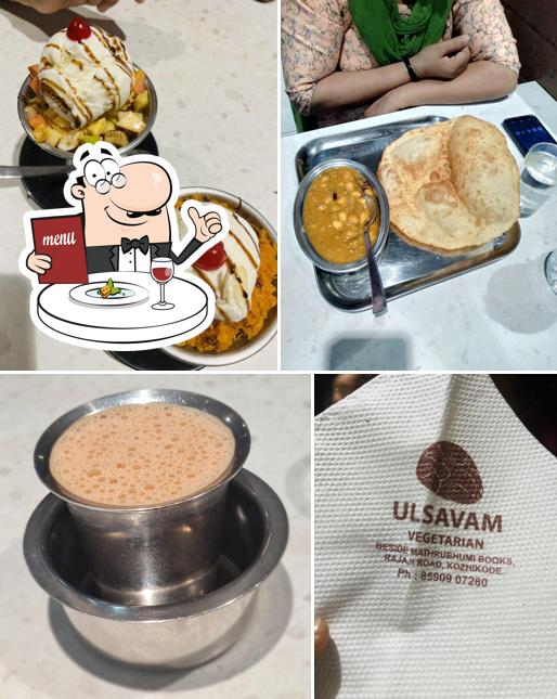 Food at ULSAVAM RESTAURANT
