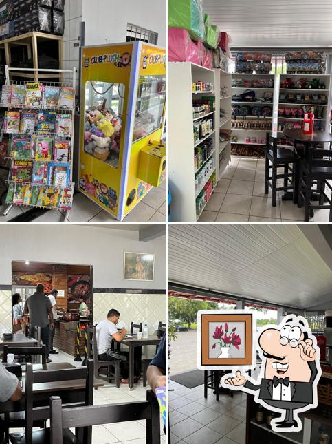 Veja imagens do interior do Churrascaria Estância Gaúcha
