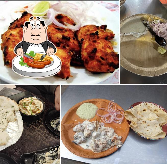 Food at Sameer Qureshi's Kabab Corner ️