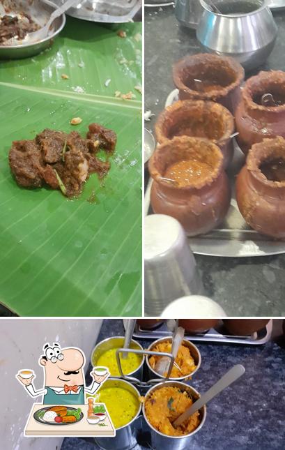 Meals at Sethuram Mess