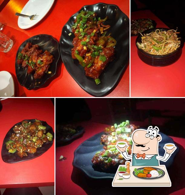 Food at Shaolin Express