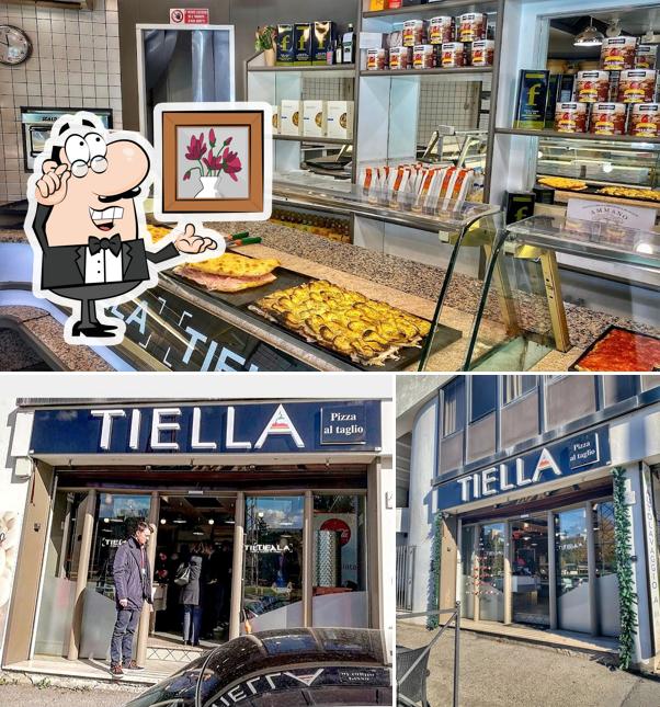Gli interni di TIELLA