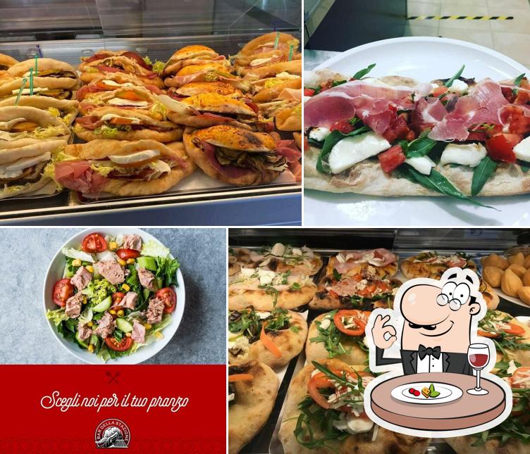 Platti al Bar della Stazione