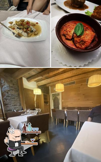 Gli interni di Ristorante VarennaMonamour