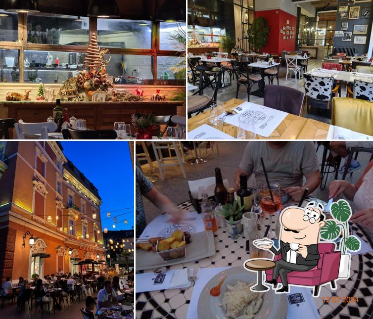 Siediti a un tavolo di Antiqua Osteria da Ugo