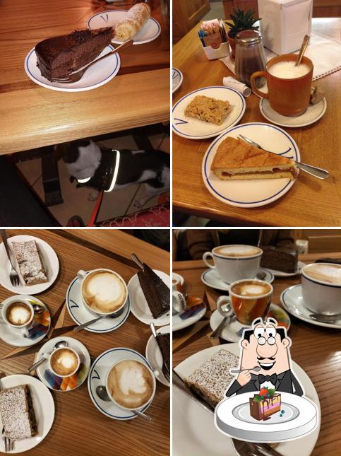 Torta al cioccolato al Bar Pasticceria Verginello S.N.C