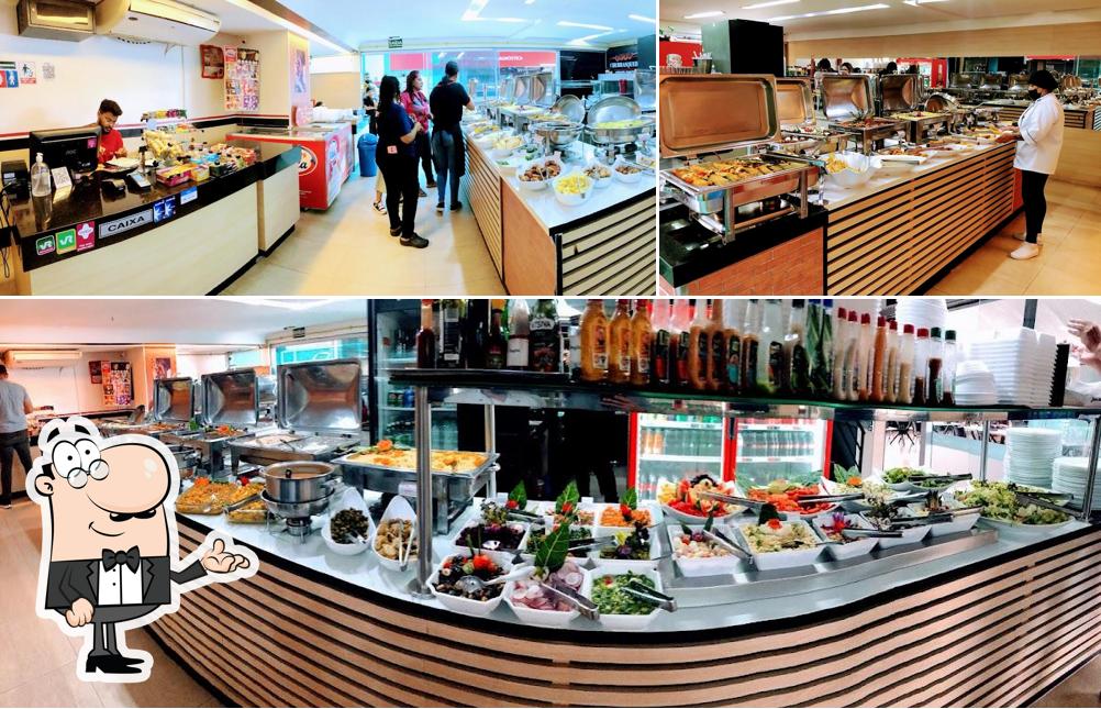 Veja imagens do interior do Capital Grill