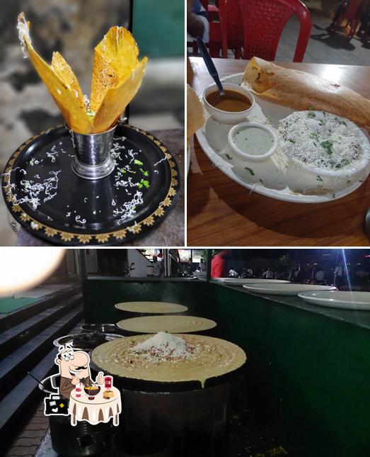 The picture of food and interior at Chula Dosa-The Evening Point-Odhav