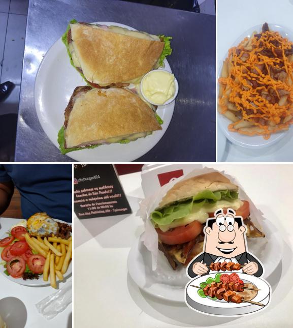 Platos en City Burguer