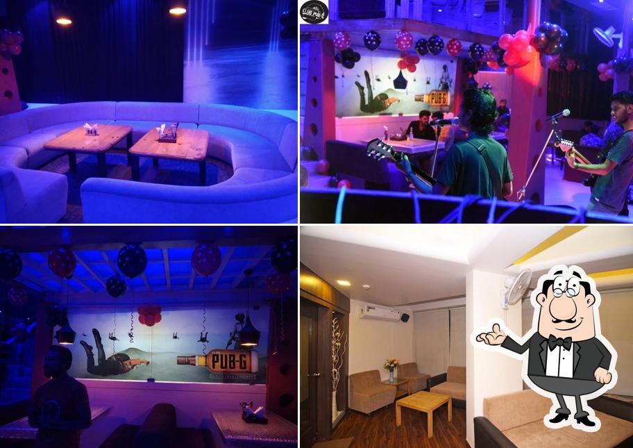 Check out how CLUB YARA looks inside