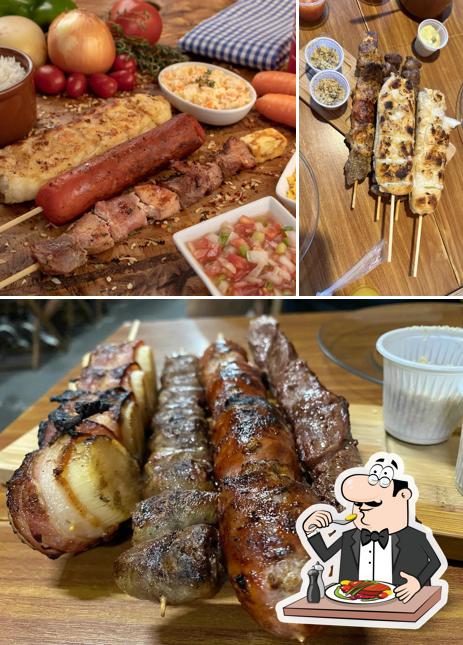 Platos en Espetinhos & Cia