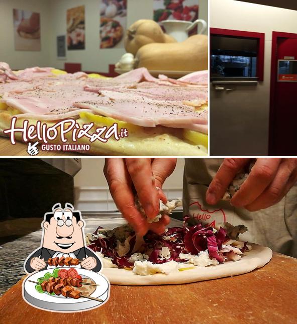 Platti al Hello Pizza