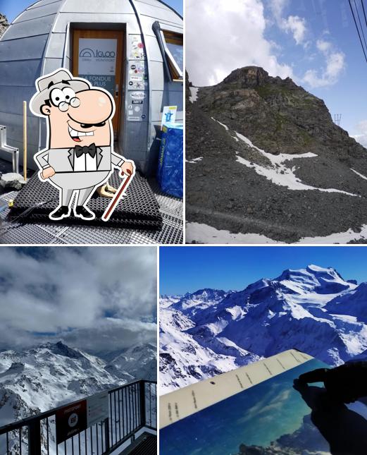 Gli esterni di Igloo du Mont-Fort