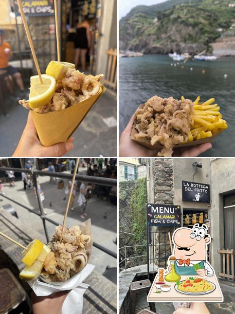 Cibo al La Bottega del Fritto