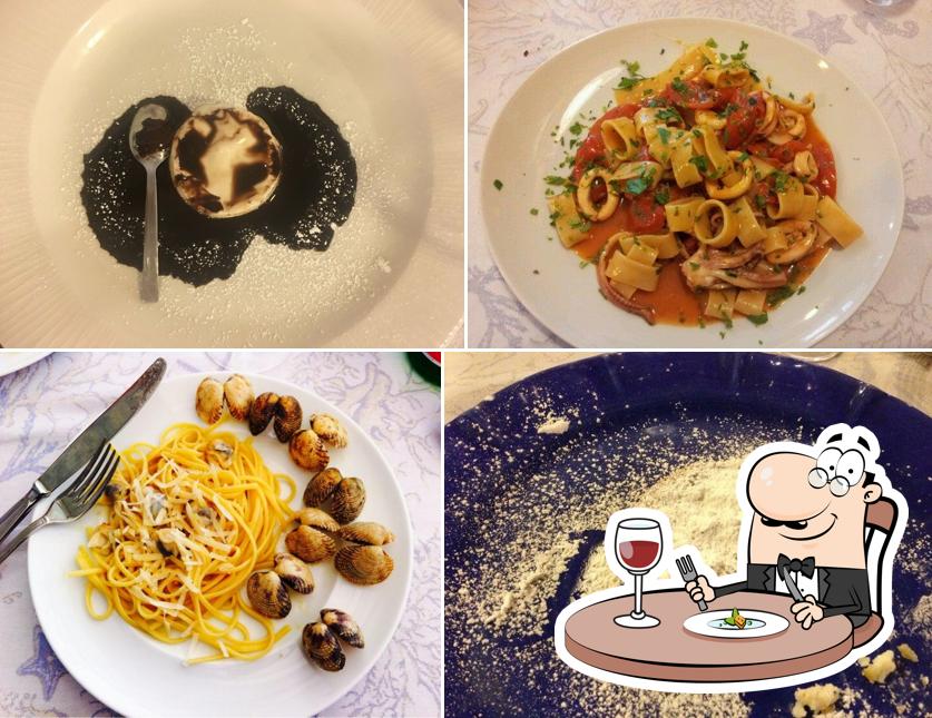 Cibo al La Voce del Mare