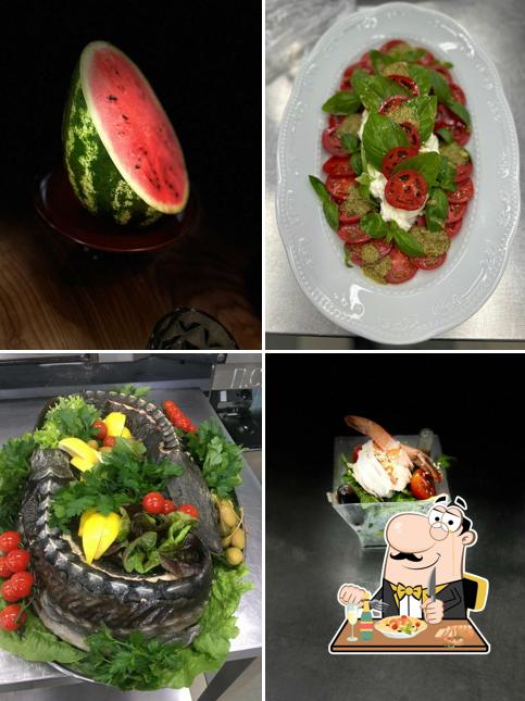 Ceviche at Mihailovskiy