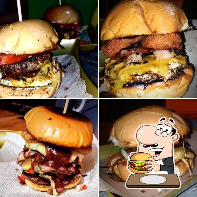 Delicie-se com um hambúrguer no NoGrauBurg