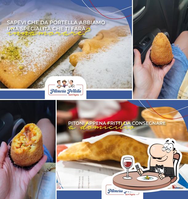 Platti al Pitoneria Portella Sant’Agata (Affiliato)