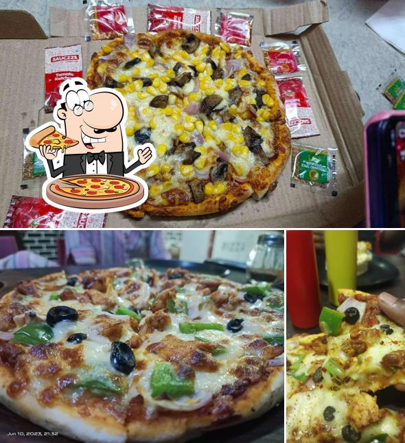 At Pizza Craft, you can get pizza