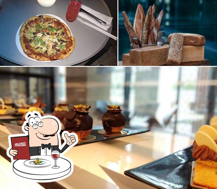 Chocolate mousse at The Den Bengaluru