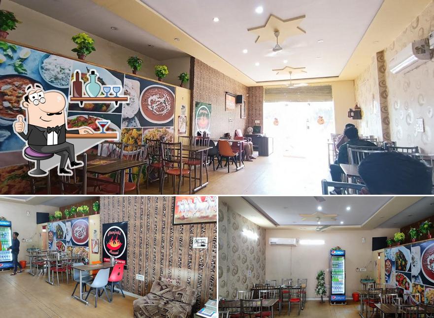 The interior of Punjabi Rasoi