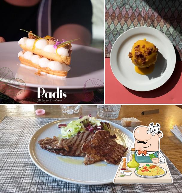 Cibo al Radis Trattoria Moderna