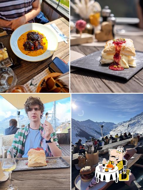 Platti al Restaurant Alp-Hittä