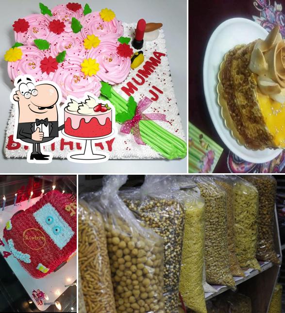 Red velvet cake at Bake Inn Bakery