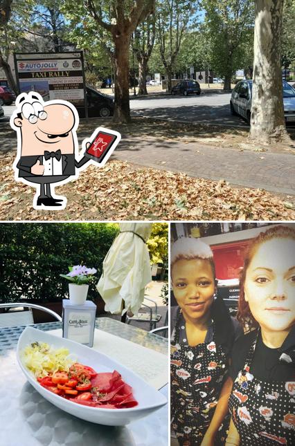 Gli esterni di Bar Leoniero