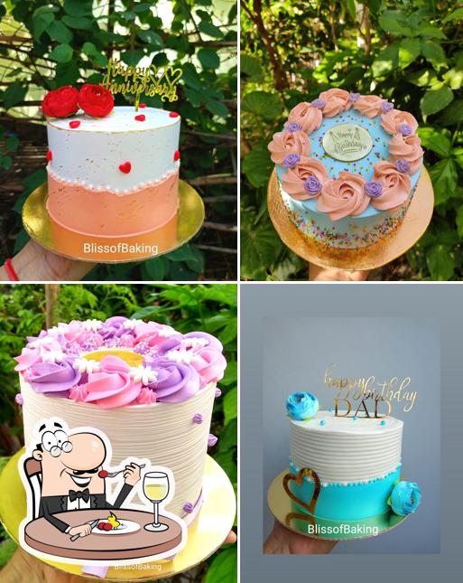 Food at Bliss of Baking (Home Bakery)