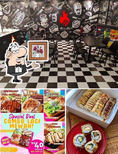 Check out how Dip'n Bite looks inside